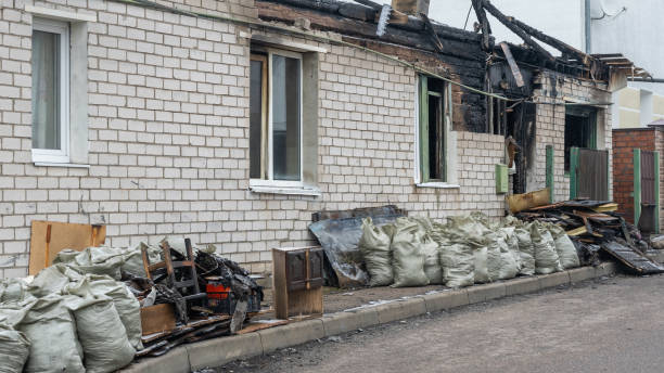 24/7 Emergency Fire Damage Removal experts in Forsyth, MO